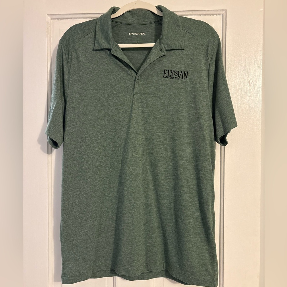 Green Elysian Brewing Polo Shirt